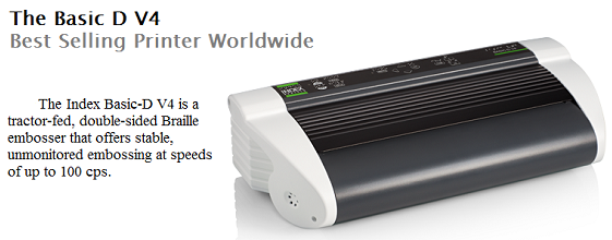 Basic D Braille Printer